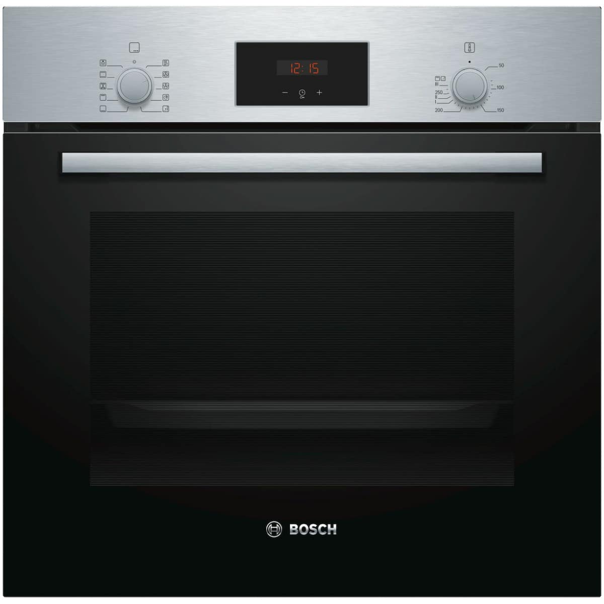 BOSCH HBF154BS0  Φούρνος Άνω Πάγκου Εντοιχιζόμενος 66lt ΕΩΣ 12 ΔΟΣΕΙΣ - Image 1
