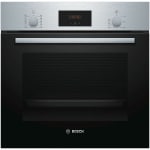BOSCH HBF154BS0  Φούρνος Άνω Πάγκου Εντοιχιζόμενος 66lt ΕΩΣ 12 ΔΟΣΕΙΣ