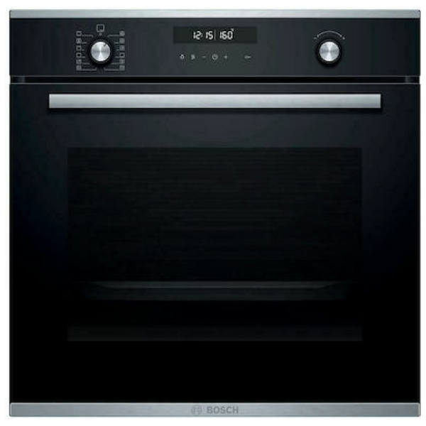 BOSCH HBG2780S0 Φούρνος άνω Πάγκου 71lt χωρίς Εστίες Π59.4εκ. Μαύρος ΕΩΣ 12 ΔΟΣΕΙΣ