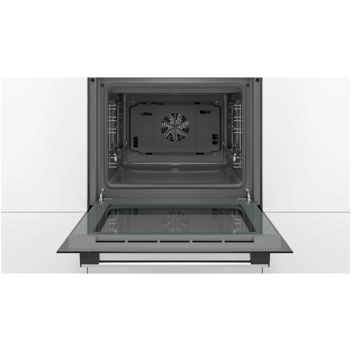BOSCH HBG2780S0 Φούρνος άνω Πάγκου 71lt χωρίς Εστίες Π59.4εκ. Μαύρος ΕΩΣ 12 ΔΟΣΕΙΣ - Image 2