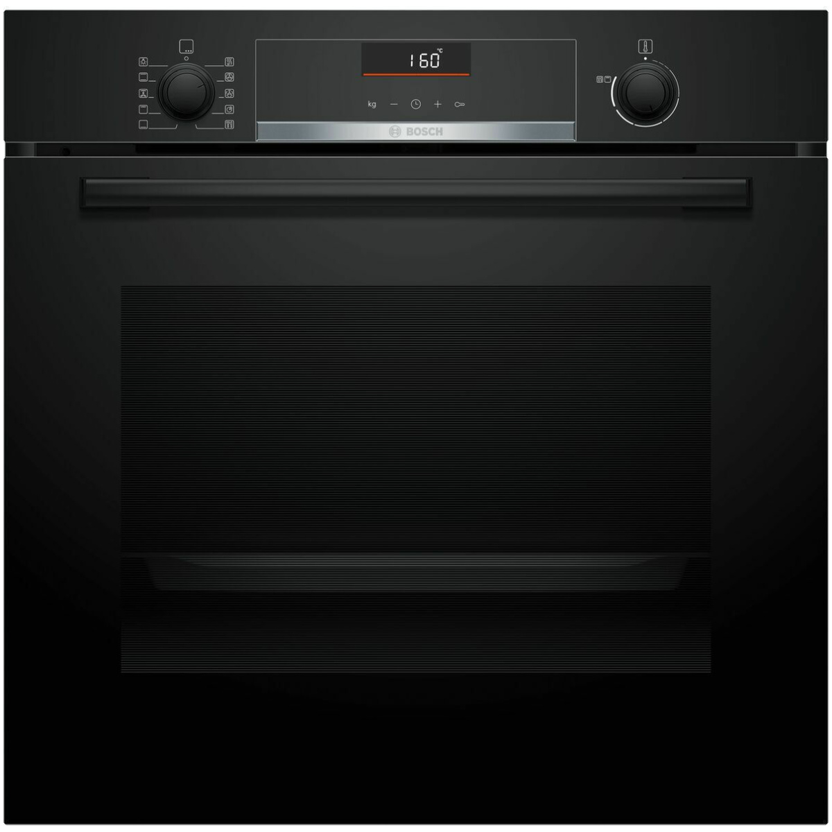 Bosch HBG536EB3 Φούρνος άνω Πάγκου 71lt χωρίς Εστίες Π59.4εκ. Μαύρος (ΕΩΣ 12 ΔΟΣΕΙΣ) - Image 1