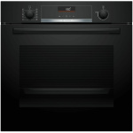 Bosch HBG536EB3 Φούρνος άνω Πάγκου 71lt χωρίς Εστίες Π59.4εκ. Μαύρος (ΕΩΣ 12 ΔΟΣΕΙΣ)