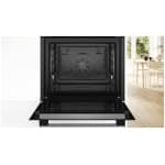 Bosch HBG578ES3 Φούρνος άνω Πάγκου 71lt χωρίς Εστίες Π59.4εκ. Inox (ΕΩΣ 12 ΔΟΣΕΙΣ) - Image 4