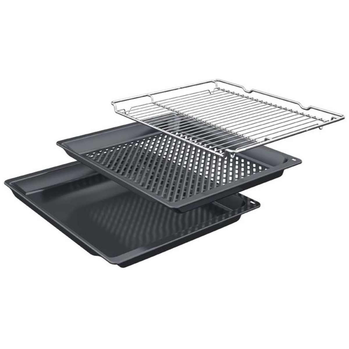Bosch HBG578ES3 Φούρνος άνω Πάγκου 71lt χωρίς Εστίες Π59.4εκ. Inox (ΕΩΣ 12 ΔΟΣΕΙΣ) - Image 5