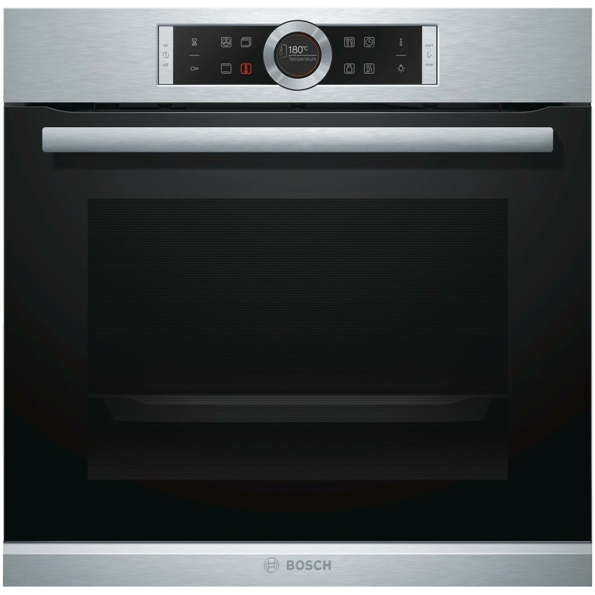BOSCH HBG635HS1 Φούρνος Εντοιχιζόμενος Άνω Πάγκου 71lt A+ EΩΣ 12 ΔΟΣΕΙΣ - Image 1