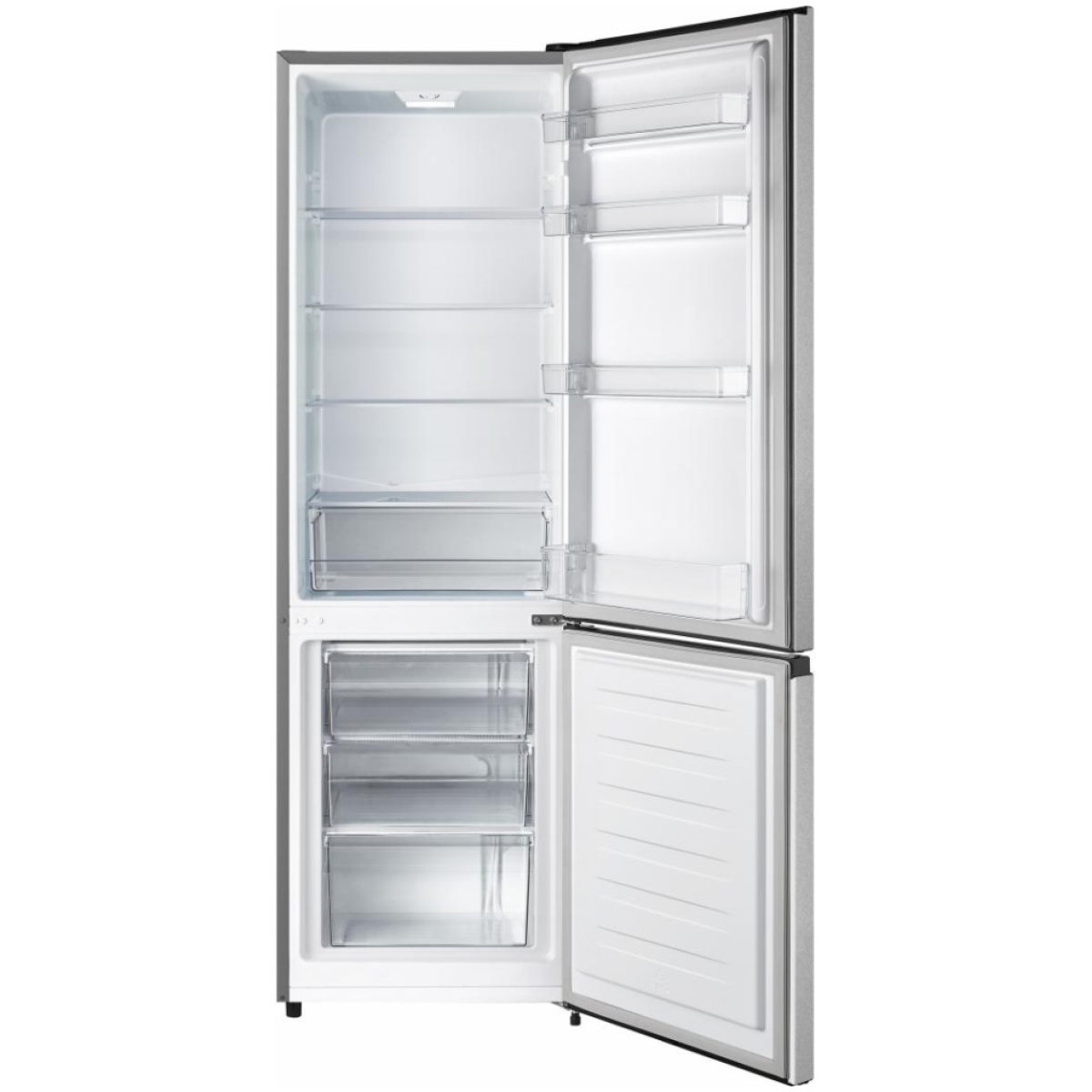 Heinner HC-N269SF+ Ψυγειοκαταψύκτης Υ180xΠ55xΒ55.8εκ. Inox ΕΩΣ 12 ΔΟΣΕΙΣ - Image 2