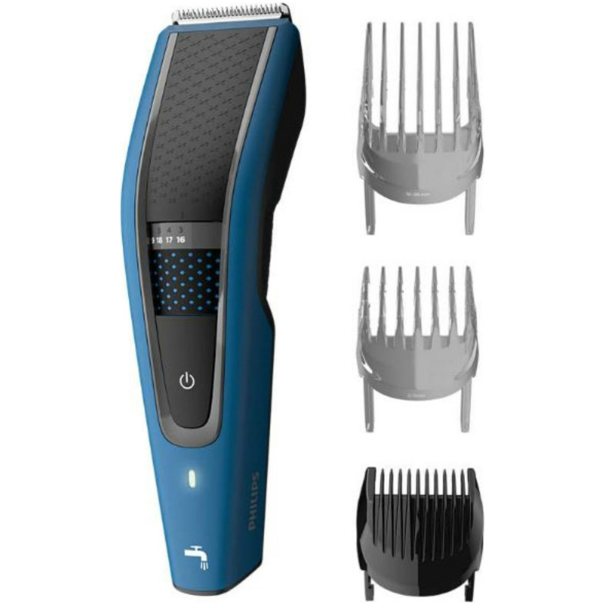 PHILIPS HC5612/15 Κουρευτική Μηχανή Αδιάβροχη ΕΩΣ 12 ΔΟΣΕΙΣ - Image 1