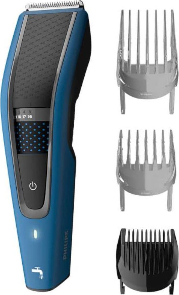 HC561215_01-91b.jpeg PHILIPS HC5612/15 Κουρευτική Μηχανή Αδιάβροχη ΕΩΣ 12 ΔΟΣΕΙΣ - Image 1