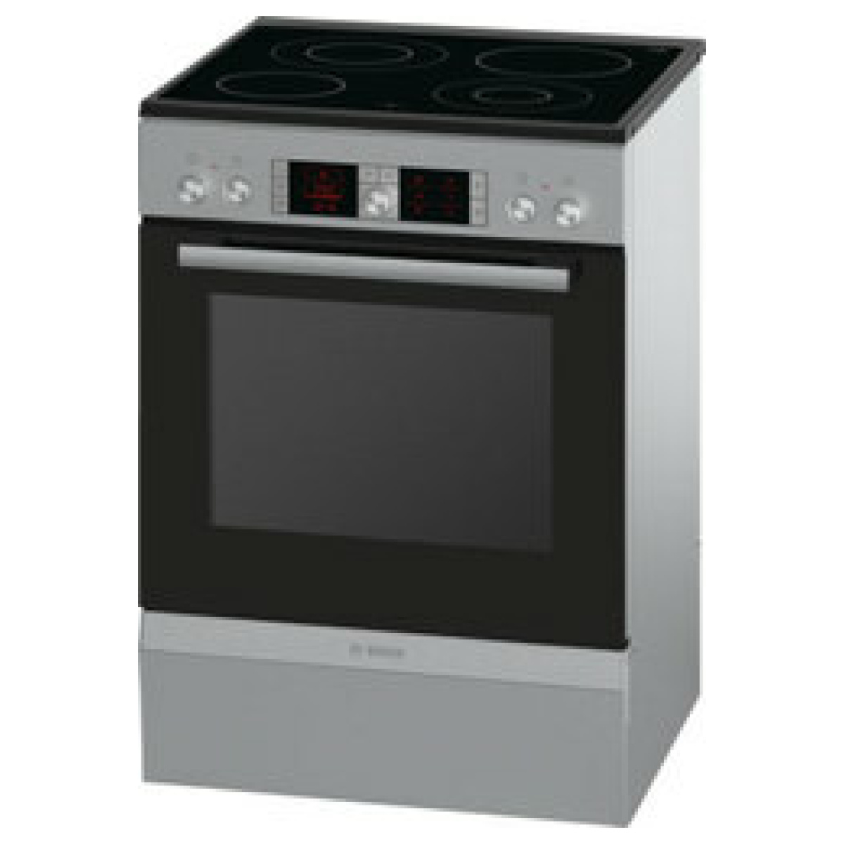 ΒΟSCH HCA854450G Κουζίνα Ηλεκτρική με Κεραμικές Εστίες Πυρόλυσης ΕΩΣ 12 ΔΟΣΕΙΣ - Image 1