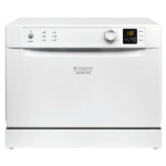 HOTPOINT ARISTON HCD662 Πλυντήριο Πιάτων Άνω Πάγκου A+ ΕΩΣ 12 ΔΟΣΕΙΣ