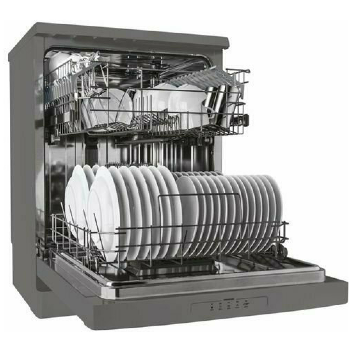 CANDY HCF 3C7LFX Πλυντήριο Πιάτων Inox Α+++(D) 60cm ΕΩΣ 12 ΔΟΣΕΙΣ - Image 3