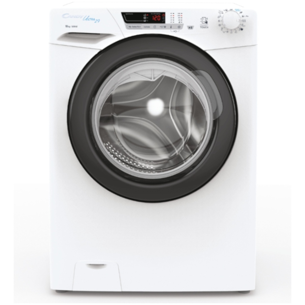 Candy HCU12102DB/1-S Πλυντήριο Ρούχων 10kg 1151 Στροφών ΕΩΣ 12 ΔΟΣΕΙΣ - Image 1