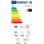 Candy HCU2102DWB4/1-S Πλυντήριο Ρούχων ΕΩΣ 12 ΔΟΣΕΙΣ - Image 2