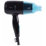 Σεσουάρ μαλλιών HOMA HD-1404 Μπλέ 1400W ΕΩΣ 12 ΔΟΣΕΙΣ