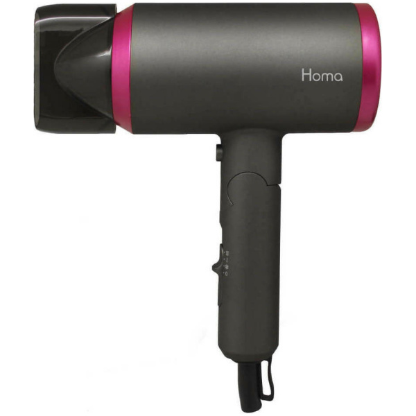 HOMA HD-144F Πιστολάκι Μαλλιών 1400W ΕΩΣ 12 ΔΟΣΕΙΣ