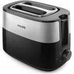 Philips HD2516/90 Φρυγανιέρα 2 Θέσεων 830W Μαύρη (ΕΩΣ 12 ΔΟΣΕΙΣ) - Image 3