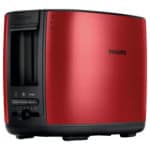 ΦΡΥΓΑΝΙΕΡΑ PHILIPS HD2628/41 ΜΕΤΑΛΛΙΚΟ ΚΟΚΚΙΝΟ ΕΩΣ 12 ΔΟΣΕΙΣ