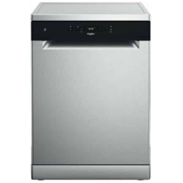 Whirlpool W2F HD624 X  Ελεύθερο Πλυντήριο Πιάτων για 14 Σερβίτσια Π60xY85εκ. Inox ΕΩΣ 12 ΔΟΣΕΙΣ