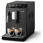 ΜΗΧΑΝΗ ESPRESSO PHILIPS HD8827/01 BLACK AYTOMATH ΕΩΣ 12 ΔΟΣΕΙΣ