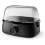 Philips HD9137/90 Βραστήρας Αυγών 6 Θέσεων Μαύρος (ΕΩΣ 12 ΔΟΣΕΙΣ)