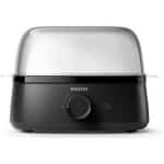 Philips HD9137/90 Βραστήρας Αυγών 6 Θέσεων Μαύρος (ΕΩΣ 12 ΔΟΣΕΙΣ) - Image 2