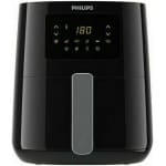Philips HD9252/70 Φριτέζα Αέρος 4.1lt Μαύρη ΕΩΣ 12 ΔΟΣΕΙΣ