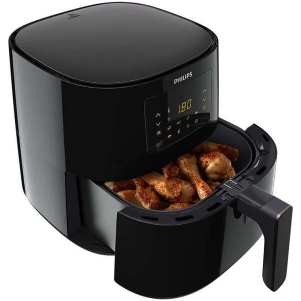 Philips Airfryer Xl HD9280/70 Φριτέζα Αέρος με Wi-Fi 6.2lt Μαύρη (ΕΩΣ 12 ΔΟΣΕΙΣ)