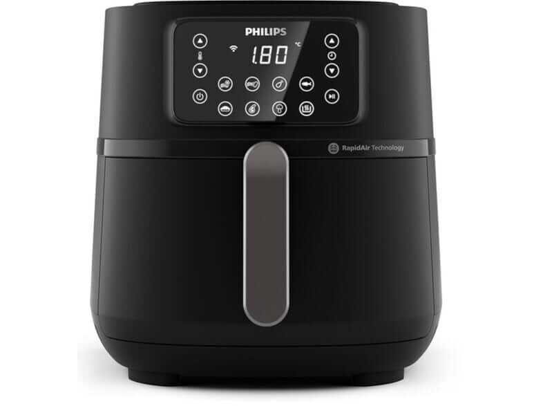 HD9285-93-A-169.jpeg Philips HD9285/93 Φριτέζα Αέρος 7.2lt Μαύρο (ΕΩΣ 12 ΔΟΣΕΙΣ) - Image 1