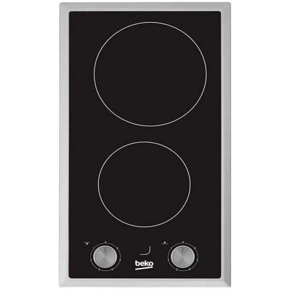 Beko HDMC 32200 X Domino Κεραμική Εστία Αυτόνομη ΕΩΣ 12 ΔΟΣΕΙΣ