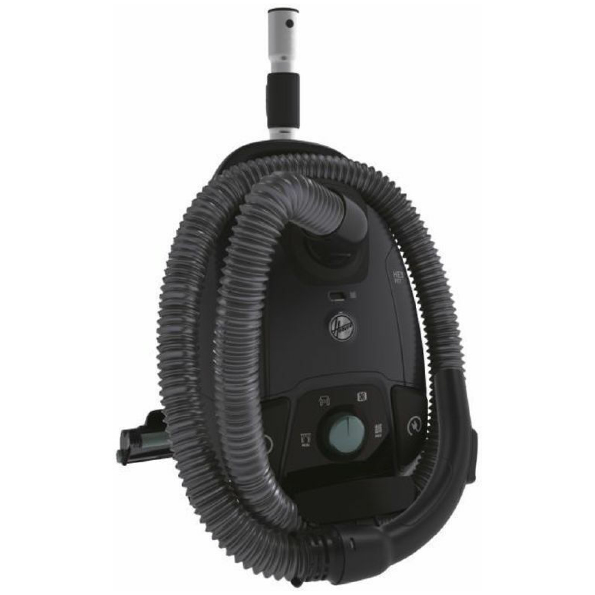 Hoover HE321PAF 011 Ηλεκτρική Σκούπα 850W με Σακούλα 4lt Μαύρη (ΕΩΣ 12 ΔΟΣΕΙΣ) - Image 8