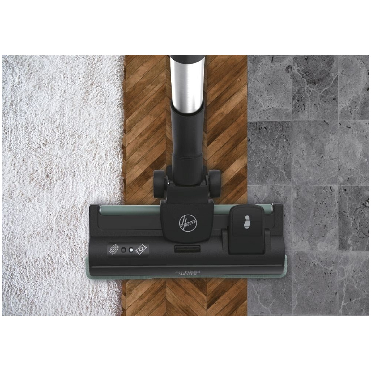 Hoover HE321PAF 011 Ηλεκτρική Σκούπα 850W με Σακούλα 4lt Μαύρη (ΕΩΣ 12 ΔΟΣΕΙΣ) - Image 6