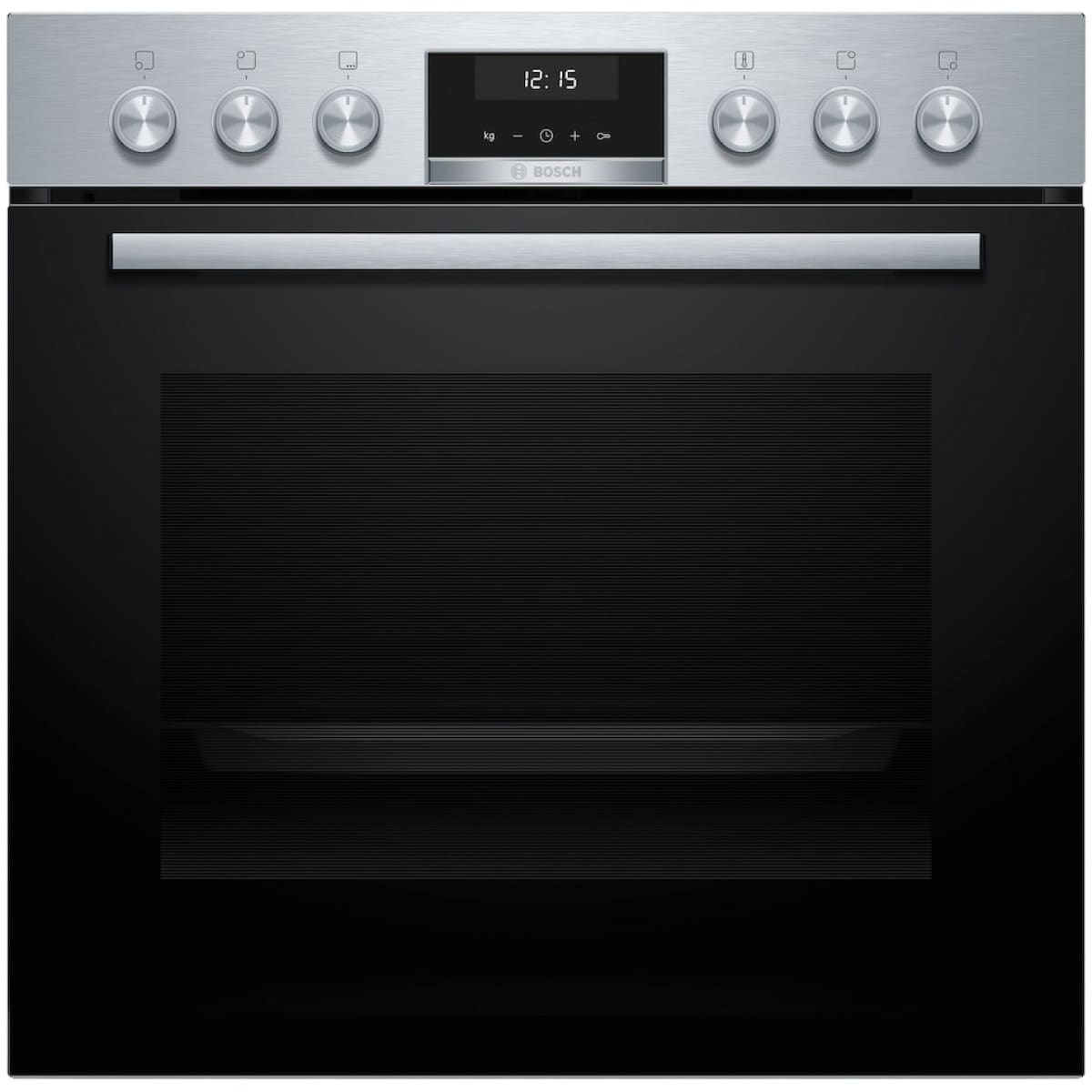 Bosch HEG537BS4 Φούρνος κάτω Πάγκου 71lt χωρίς Εστίες Π59.4εκ. Inox (ΕΩΣ 12 ΔΟΣΕΙΣ) - Image 1