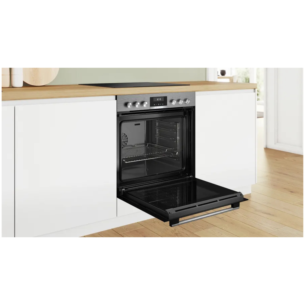 Bosch HEG537BS4 Φούρνος κάτω Πάγκου 71lt χωρίς Εστίες Π59.4εκ. Inox (ΕΩΣ 12 ΔΟΣΕΙΣ) - Image 7