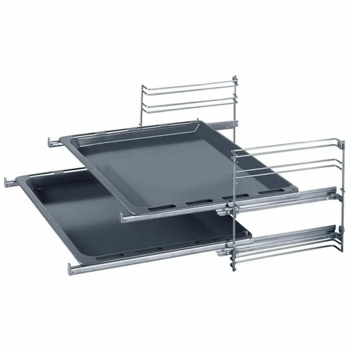 BOSCH HEZ438201 Τηλεσκοπικός Μηχανισμός Φούρνου Συμβατός με Bosch ΕΩΣ 12 ΔΟΣΕΙΣ - Image 1