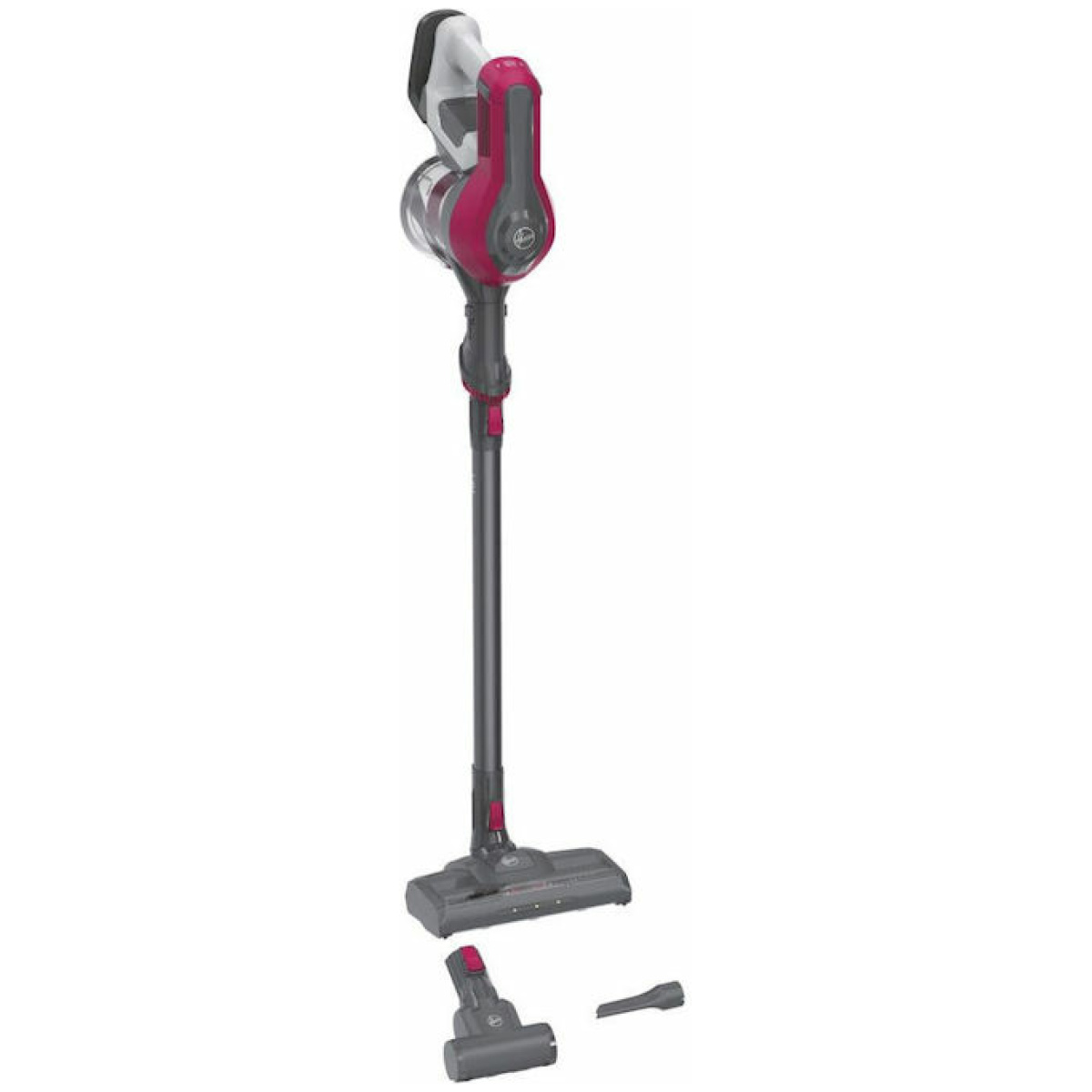 Hoover HF110P 011 Επαναφορτιζόμενη Σκούπα Stick & Χειρός 22V Γκρι (ΕΩΣ 12 ΔΟΣΕΙΣ) - Image 2
