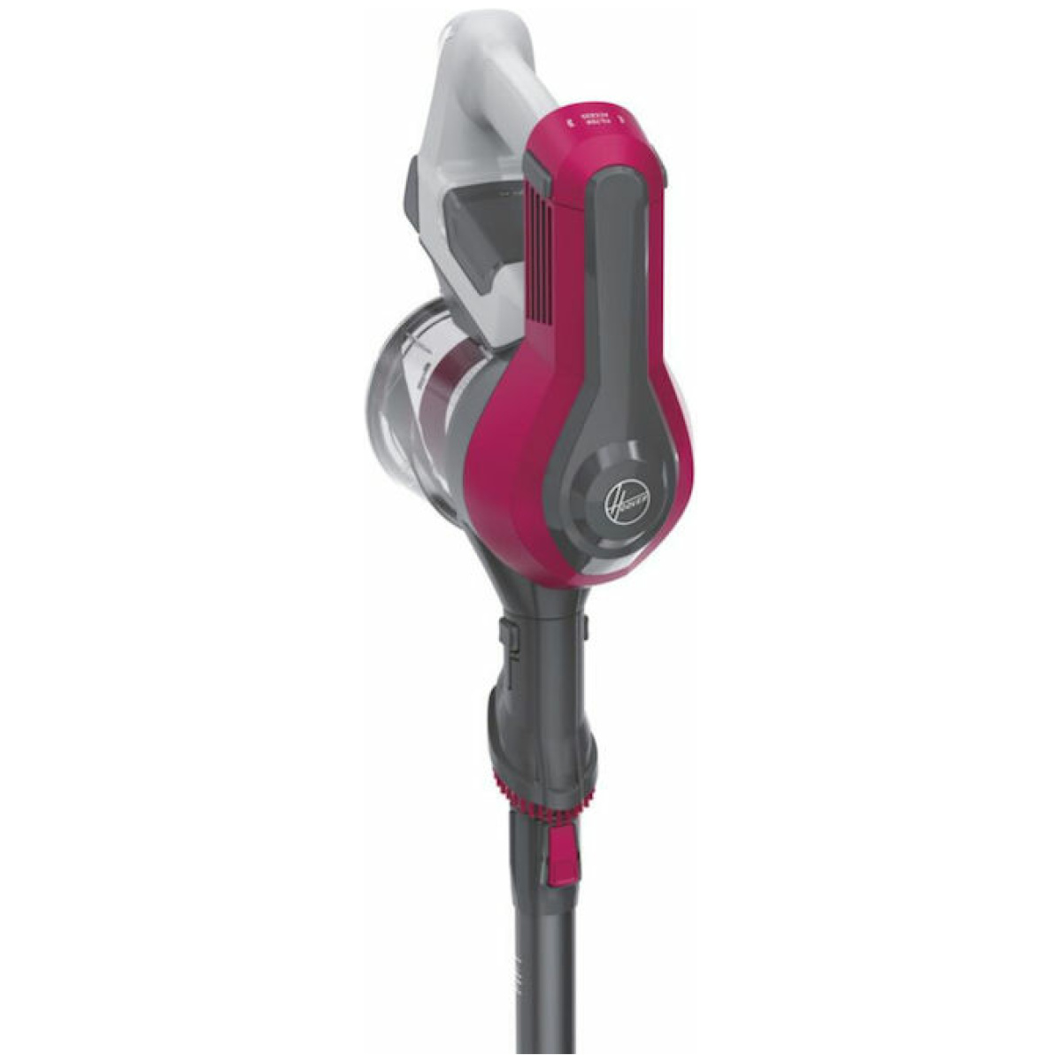 Hoover HF110P 011 Επαναφορτιζόμενη Σκούπα Stick & Χειρός 22V Γκρι (ΕΩΣ 12 ΔΟΣΕΙΣ) - Image 4