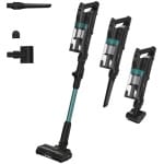 Hoover HF1P10PX 011 Σκούπα Στικ με Μπαταρία 14.4V & Κάδο 0.7lt Μαύρη/Τιρκουάζ (ΕΩΣ 12 ΔΟΣΕΙΣ) - Image 2