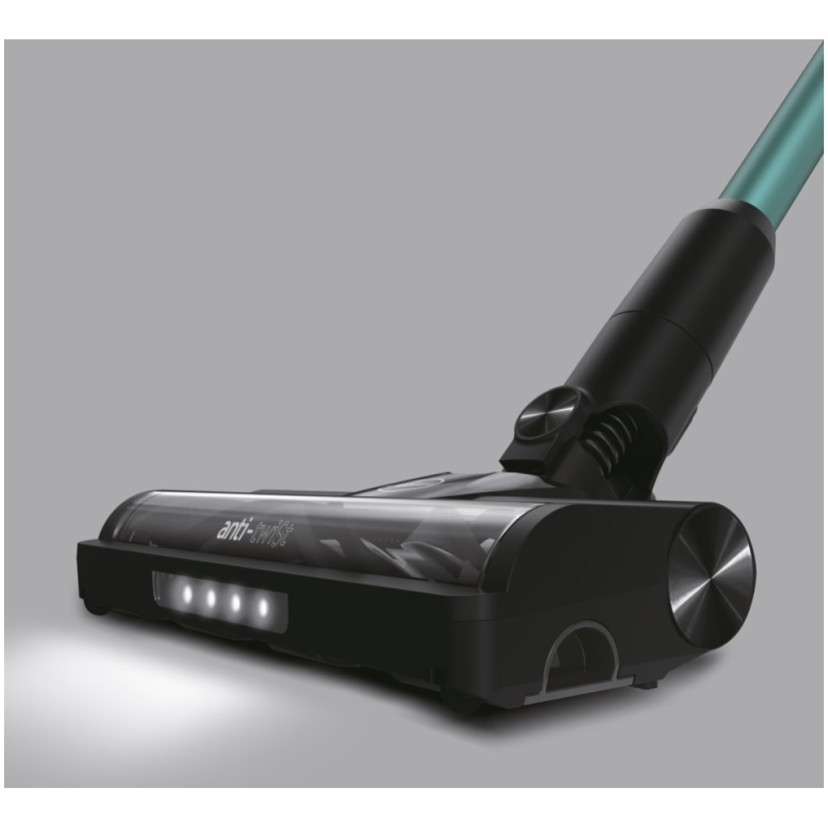 Hoover HF1P10PX 011 Σκούπα Στικ με Μπαταρία 14.4V & Κάδο 0.7lt Μαύρη/Τιρκουάζ (ΕΩΣ 12 ΔΟΣΕΙΣ) - Image 4