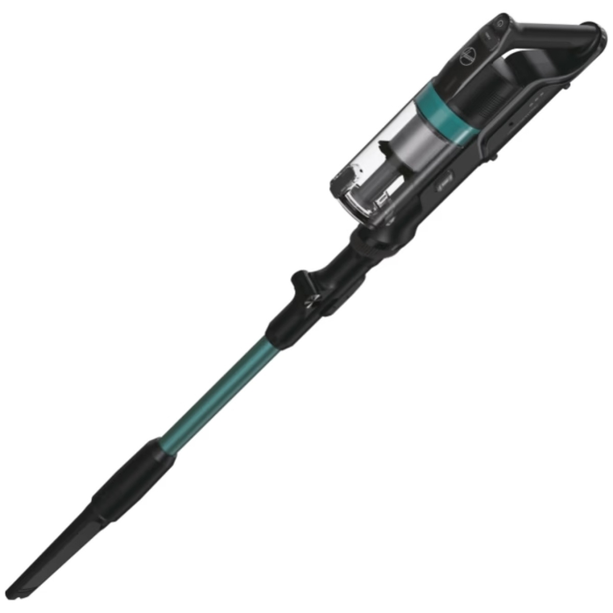 Hoover HF1P10PX 011 Σκούπα Στικ με Μπαταρία 14.4V & Κάδο 0.7lt Μαύρη/Τιρκουάζ (ΕΩΣ 12 ΔΟΣΕΙΣ) - Image 5