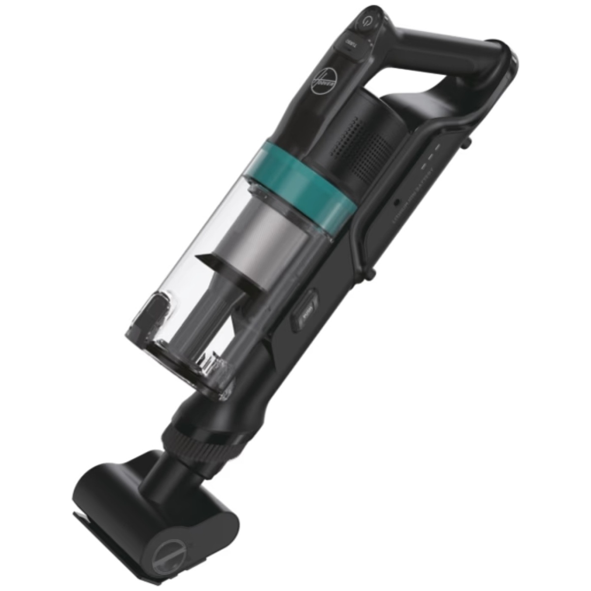Hoover HF1P10PX 011 Σκούπα Στικ με Μπαταρία 14.4V & Κάδο 0.7lt Μαύρη/Τιρκουάζ (ΕΩΣ 12 ΔΟΣΕΙΣ) - Image 6