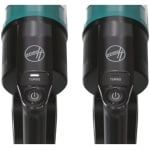 Hoover HF1P10PX 011 Σκούπα Στικ με Μπαταρία 14.4V & Κάδο 0.7lt Μαύρη/Τιρκουάζ (ΕΩΣ 12 ΔΟΣΕΙΣ) - Image 7