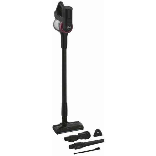 Hoover HF410H 011 Επαναφορτιζόμενη Σκούπα Stick & Χειρός 25.2V Μαύρη/Κόκκινη (ΕΩΣ 12 ΔΟΣΕΙΣ)