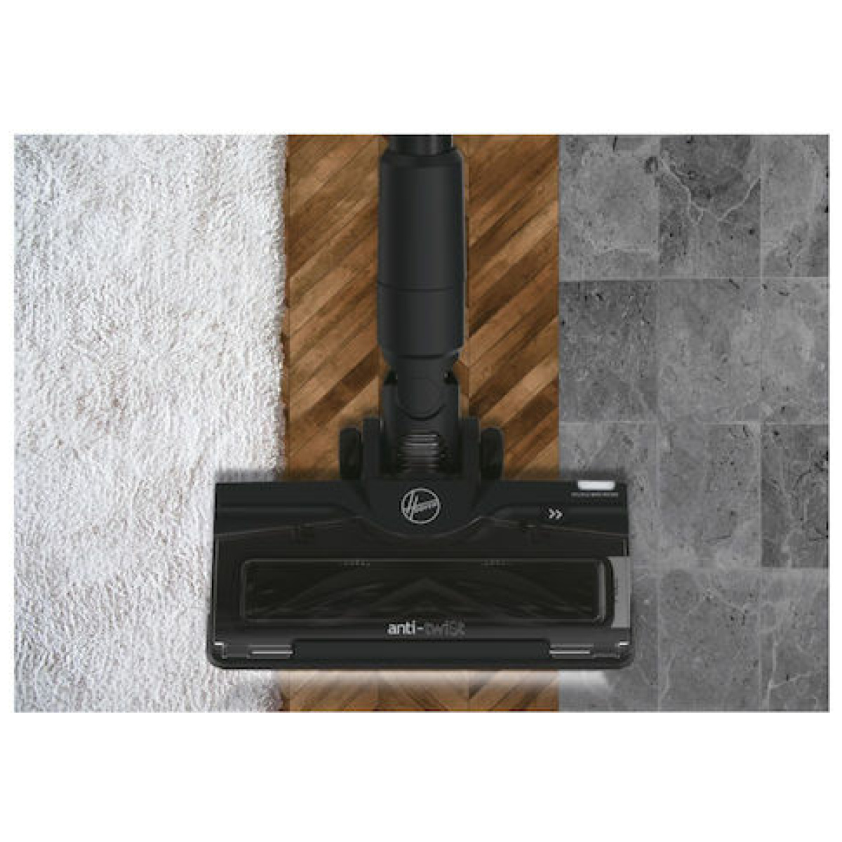 Hoover HF410H 011 Επαναφορτιζόμενη Σκούπα Stick & Χειρός 25.2V Μαύρη/Κόκκινη (ΕΩΣ 12 ΔΟΣΕΙΣ) - Image 3