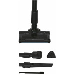 Hoover HF410H 011 Επαναφορτιζόμενη Σκούπα Stick & Χειρός 25.2V Μαύρη/Κόκκινη (ΕΩΣ 12 ΔΟΣΕΙΣ) - Image 6