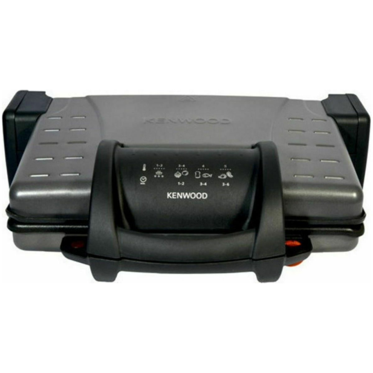 Kenwood HG210 Τοστιέρα Γκριλιέρα με Αποσπώμενες Πλάκες 2100W Γκρι (ΕΩΣ 12 ΔΟΣΕΙΣ) - Image 1