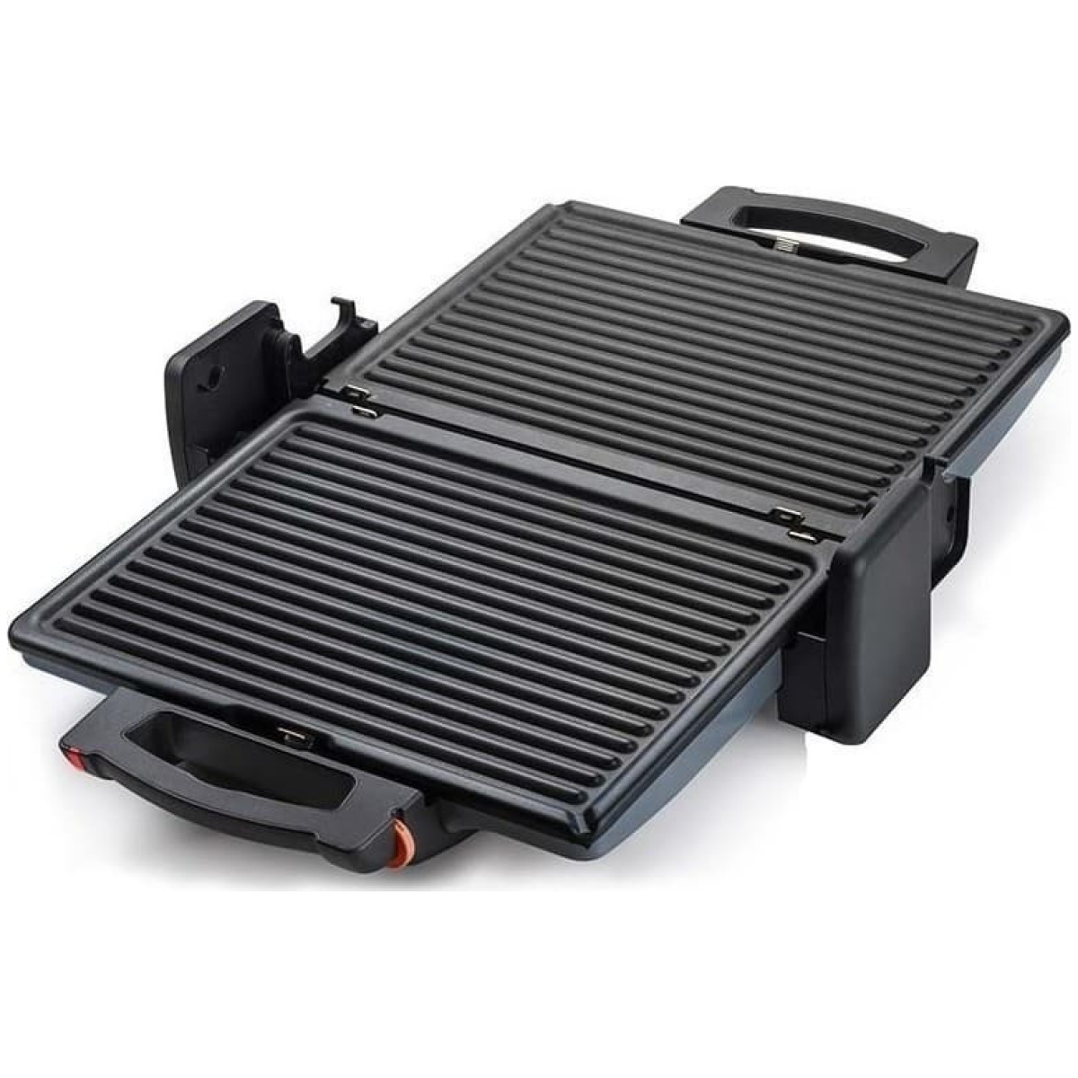 Kenwood HG210 Τοστιέρα Γκριλιέρα με Αποσπώμενες Πλάκες 2100W Γκρι (ΕΩΣ 12 ΔΟΣΕΙΣ) - Image 2