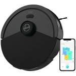 Hoover HG410D 011 Σκούπα Ρομπότ με Χαρτογράφηση και Wi-Fi Μαύρη (ΕΩΣ 12 ΔΟΣΕΙΣ)