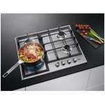 AEG HGB64420SM Εστία Υγραερίου Αυτόνομη 59.5x51εκ. ΕΩΣ 12 ΔΟΣΕΙΣ - Image 3