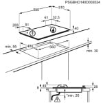 AEG HGB64420SM Εστία Υγραερίου Αυτόνομη 59.5x51εκ. ΕΩΣ 12 ΔΟΣΕΙΣ - Image 2