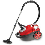 Robin HJW-1702(red) Ηλεκτρική Σκούπα 700W με Σακούλα 3lt Κόκκινη ΕΩΣ 12 ΔΟΣΕΙΣ